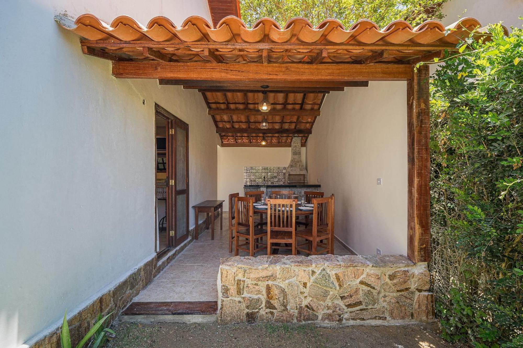 Bz17 Casa Ampla 4 Suites Em Condominio Alto Padrao Búzios Exteriér fotografie